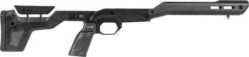 MDT CHASSIS HNT-26 REM 700 LA - FOLDING ARCA BLK CARBON FIBER