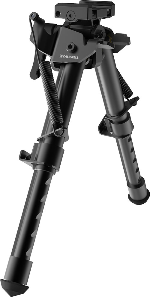 CALDWELL BIPOD XLA HD TAC 6-9" - PIVOT ARCA/PIC BLACK