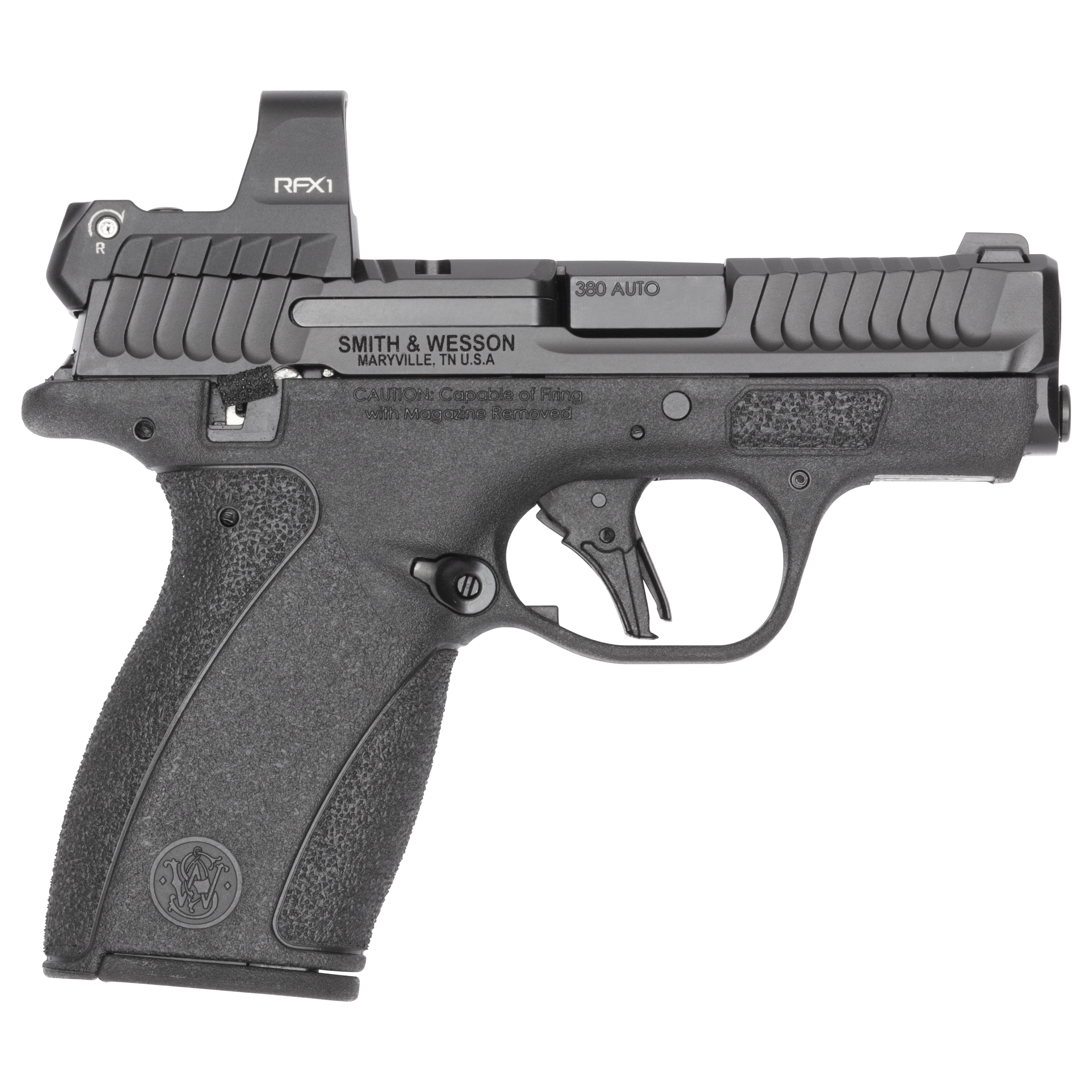 SMITH AND WESSON BODYGUARD 2.0 380 12+1 NS RFX1