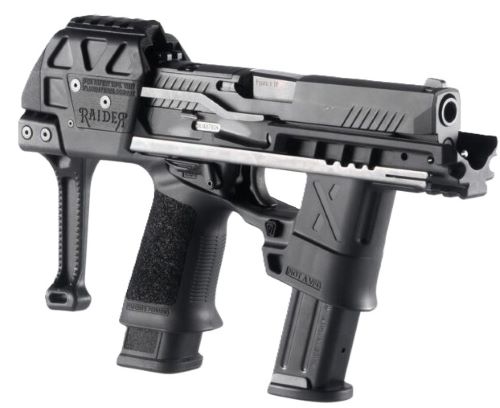 FLUX DEFENSE RAIDER X P320 - CHASSIS BLACK