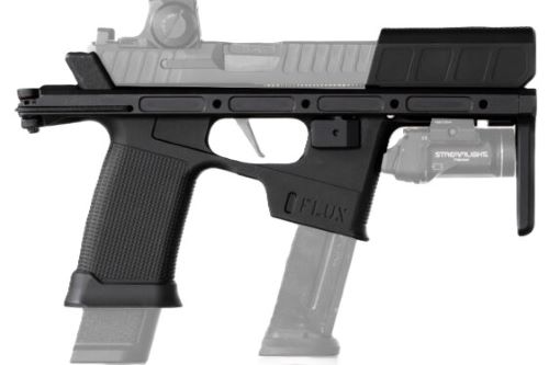 FLUX DEFENSE RAIDER 365 - CHASSIS BLACK ALUMINUM