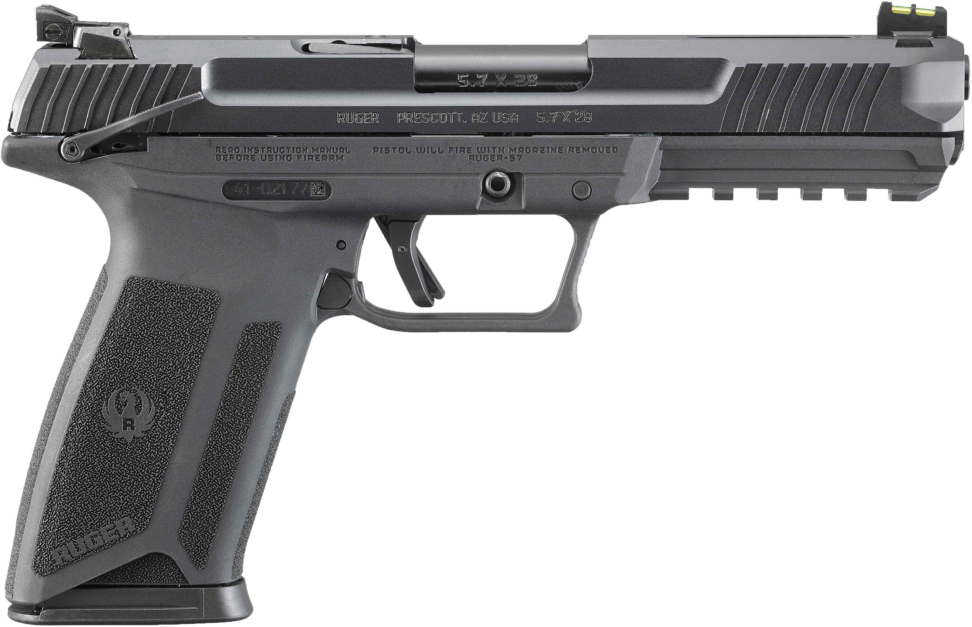 RUG 57 SA PST 5.7 BLK 10RD