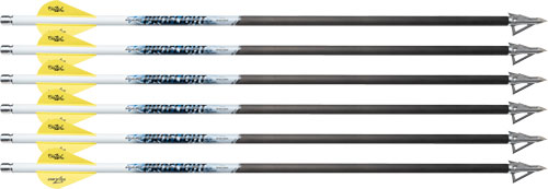 EXCALIBUR ARROW PROFLIGHT - 16.5" 6PK (FITS MICRO)
