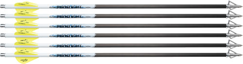EXCALIBUR ARROW PROFLIGHT - 18" 6PK (FITS MATRIX)