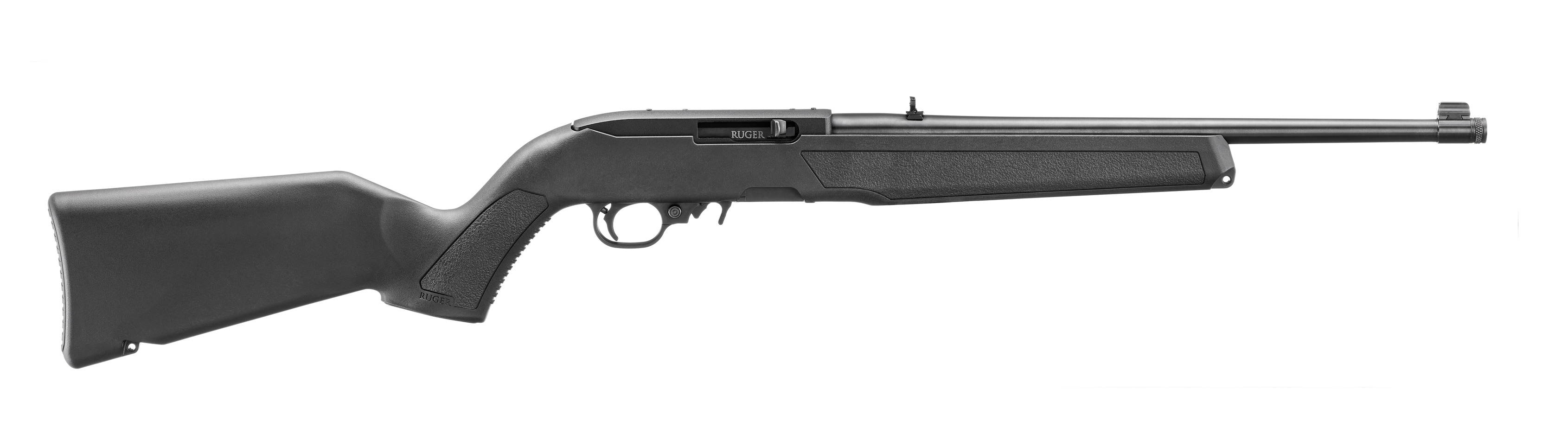RUG 10/22 22LR 16 TB BLK