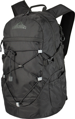 RED ROCK SCOUT BACKPACK 20L - BLACK