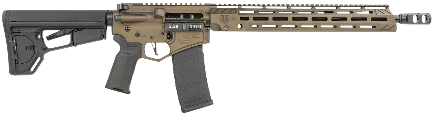 DIAMONDBACK FIREARMS DB15D 5.56MM BRONZE 16" M-LOK