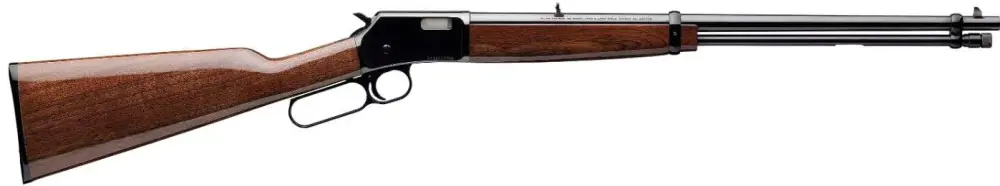 BROWNING BL-22 GRI LEVER ACT 22LR RIFLE 20" WALNUT/BLUED