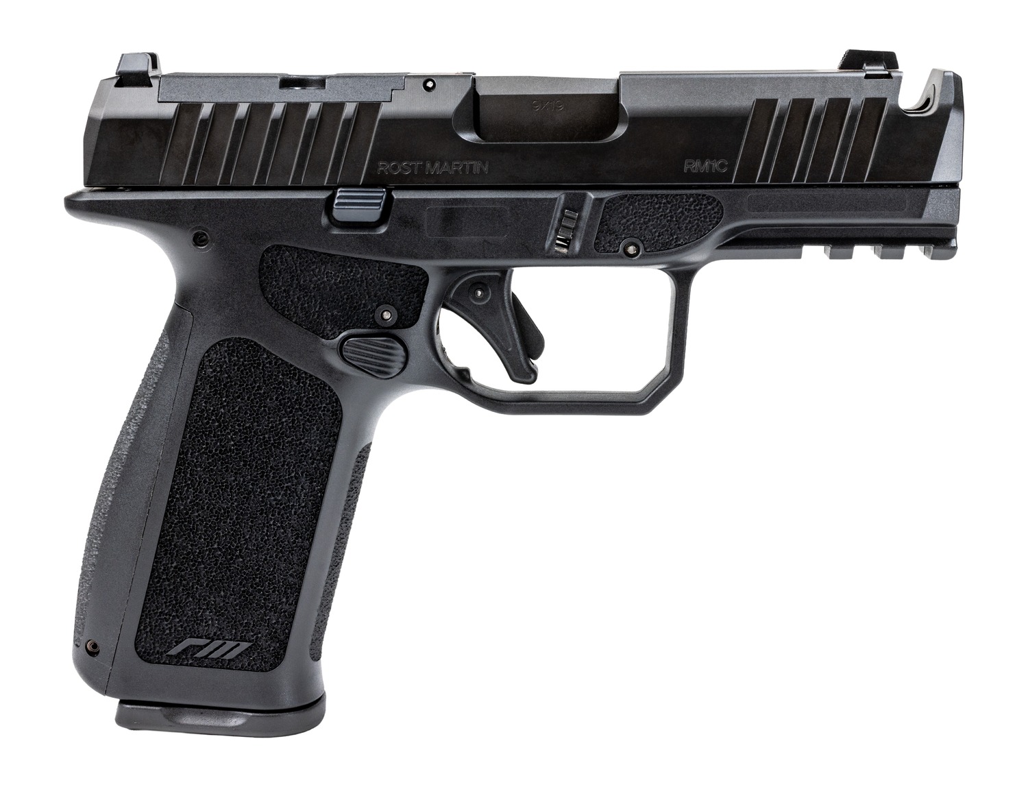 ROST MARTIN RM1CX COMP 9MM 10+1 BLK 4" CA