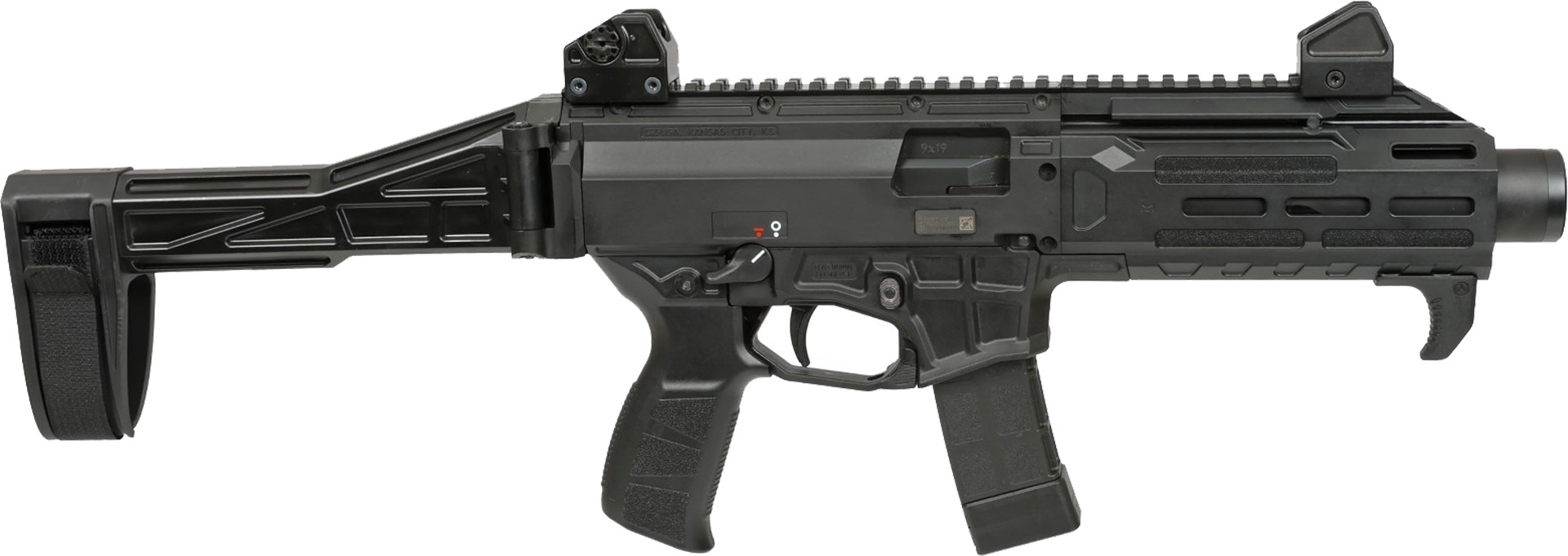 CZU SCORP 3+ MCRO 9MM 7.8 BRCE