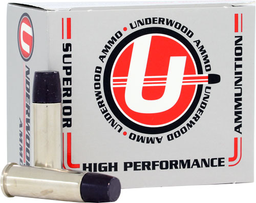 UNDERWOOD 45 SUPER 255GR - CAST FLAT NOSE 20RD 10BX/CS – ScottsODG