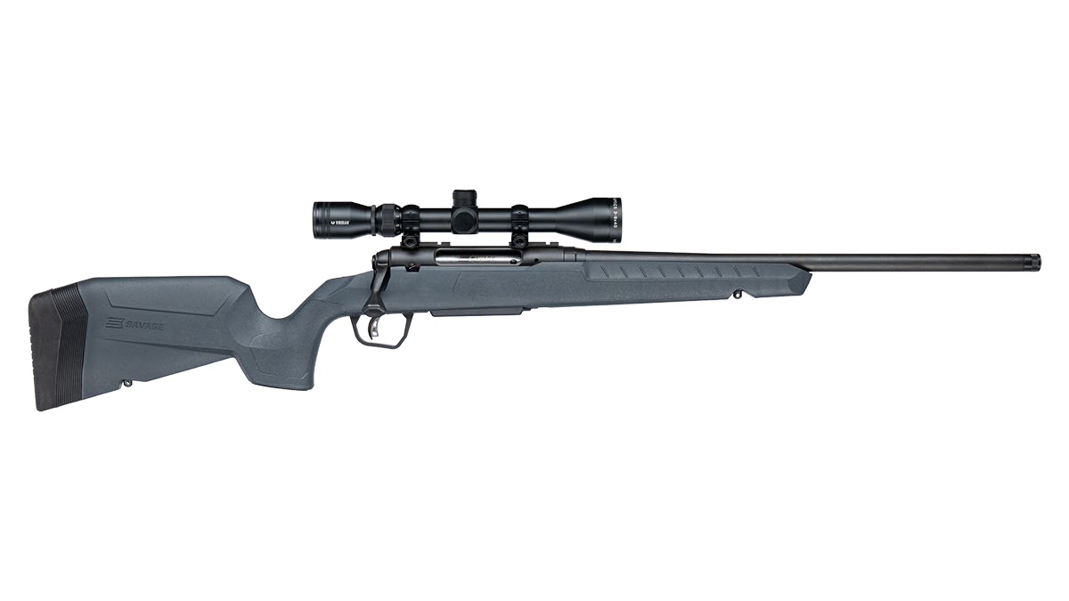 SAVAGE ARMS AXIS 2 XP 350LEG BL/GRY 18" TB