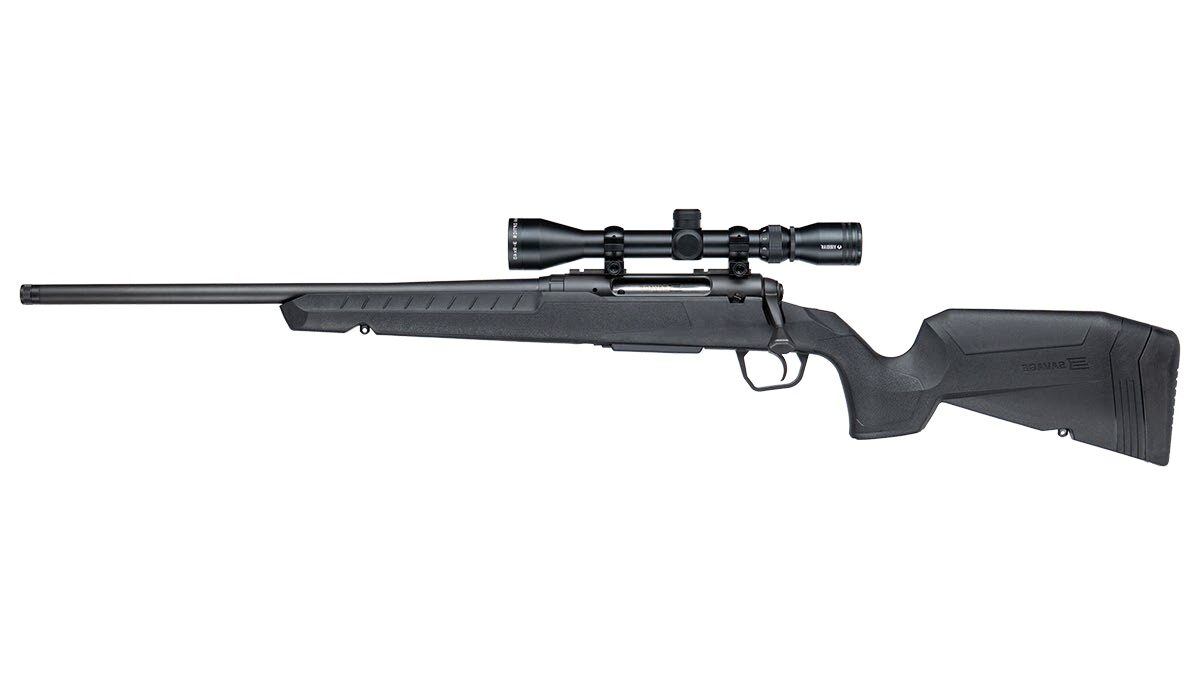 SAVAGE ARMS AXIS 7MM-08 BL/SYN LH PKG TB