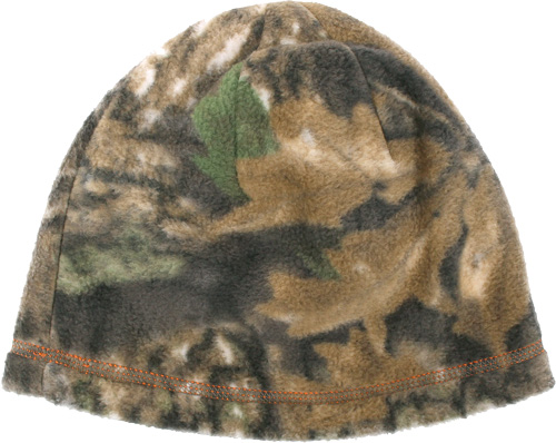 HOT SHOT 220G FLEECE BEANIE - DEBOSSED RT-APX/BLAZE OS - Hot Shot Archery
