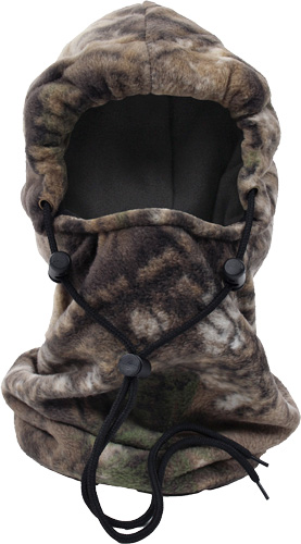 HOT SHOT HF-2 CHALLENGER - FLEECE 4-IN-1 HOOD RT-APX - Hot Shot Archery