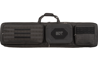 BULLDOG DBL SUPRSSR RFL BAG 52" BLK
