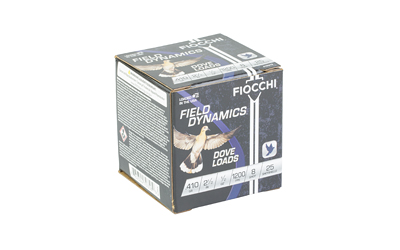 FIOCCHI D&Q 410 BORE 2.5" #8 25/250 - Image 2