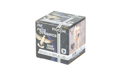 FIOCCHI D&Q 410 BORE 2.5" #8 25/250 - Image 3