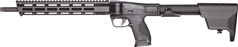 S&W M&P FPC 9MM FOLDING CARBIN - 16.25" 1-17RD 2-23RD MAGS BLK - Image 5