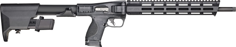 S&W M&P FPC 9MM FOLDING CARBIN - 16.25" 1-17RD 2-23RD MAGS BLK - Image 8