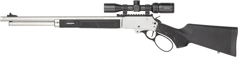S&W 1854 LARGE LOOP 45-70 GOVT - SCOPED 20" STAINLESS SYNTHETIC - Image 2