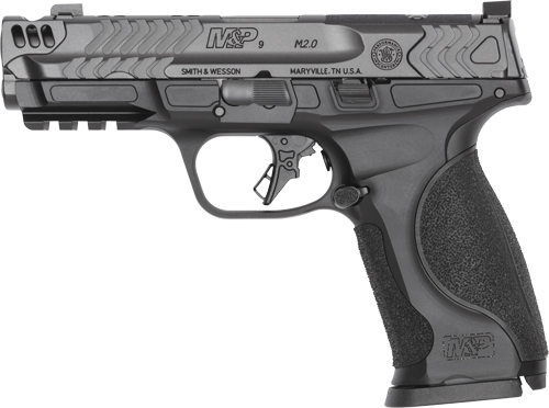 S&W PC M&P9 M2.0 METAL COMP 9M - 15-SH TUNGSTEN GRAY CERAKOTE - Image 2