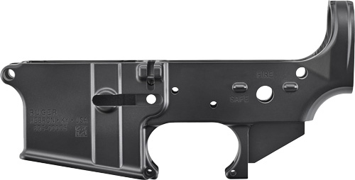 RUGER STRIPPED AR-15 LOWER - RECEIVER 223/5.56