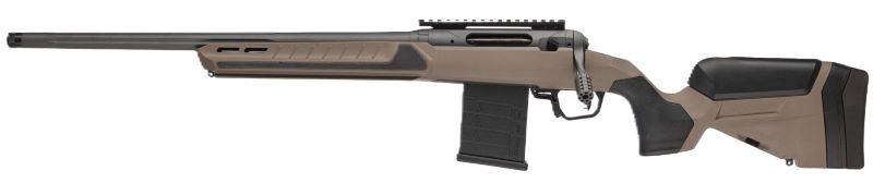 SAVAGE 110 CORE TACTICAL 300WM - LH 24" PLATINUM/TAN ACCUFIT V2