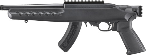 RUGER 22 CHARGER 22LR 8" - W/RAIL THREADE BLACK - Image 2