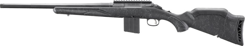 RUGER AMERICAN GENII PATROL - 300 WM  20" BLACK SPLATTER