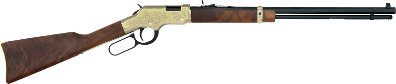 HENRY GOLDENBOY DELUXE 4TH ED. - ENGRAVED 22WMR