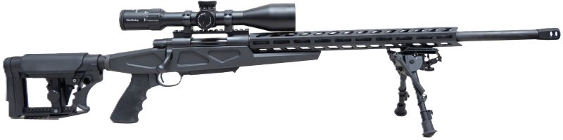 HOWA M1500 25 CREEDMOR MDT - CHASSIS 24" HB BLACK