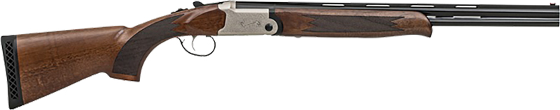 CRICKETT O/U FIELD 410 3" 20" - WALNUT SILVER ENGRAVED