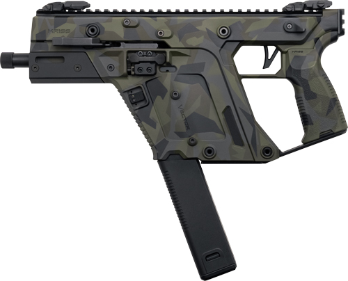 KRISS VECTOR SDP G3 PISTOL - 45ACP 5.5" 30RD WOODLAND