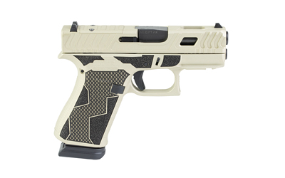 GLOCK 43X 9MM 15RD BANSHEE TAN PORT - Image 2