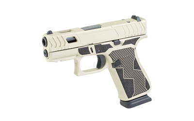GLOCK 43X 9MM 15RD BANSHEE TAN PORT - Image 3