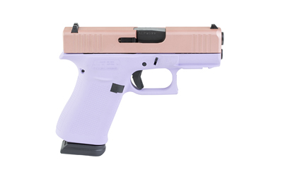 GLOCK 43X 9MM 15RD LAVENDER LUXE - Image 2