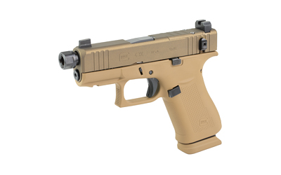GLOCK 43X 9MM 15RD 3.92" TB FDE - Image 3