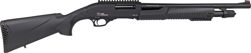 IVER JOHNSON PUMP 12GA 3" 18" - BLUED SYNTHETIC