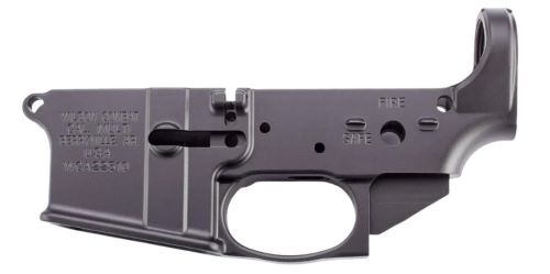 WILSON LOWER RECEIVER AR15/M16 - FORGED MIL-SPEC ANODIZED