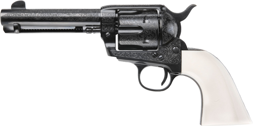 E.M.F. THE SHOOTIST - 45LC 4 3/4" BLUE ENGRAVED