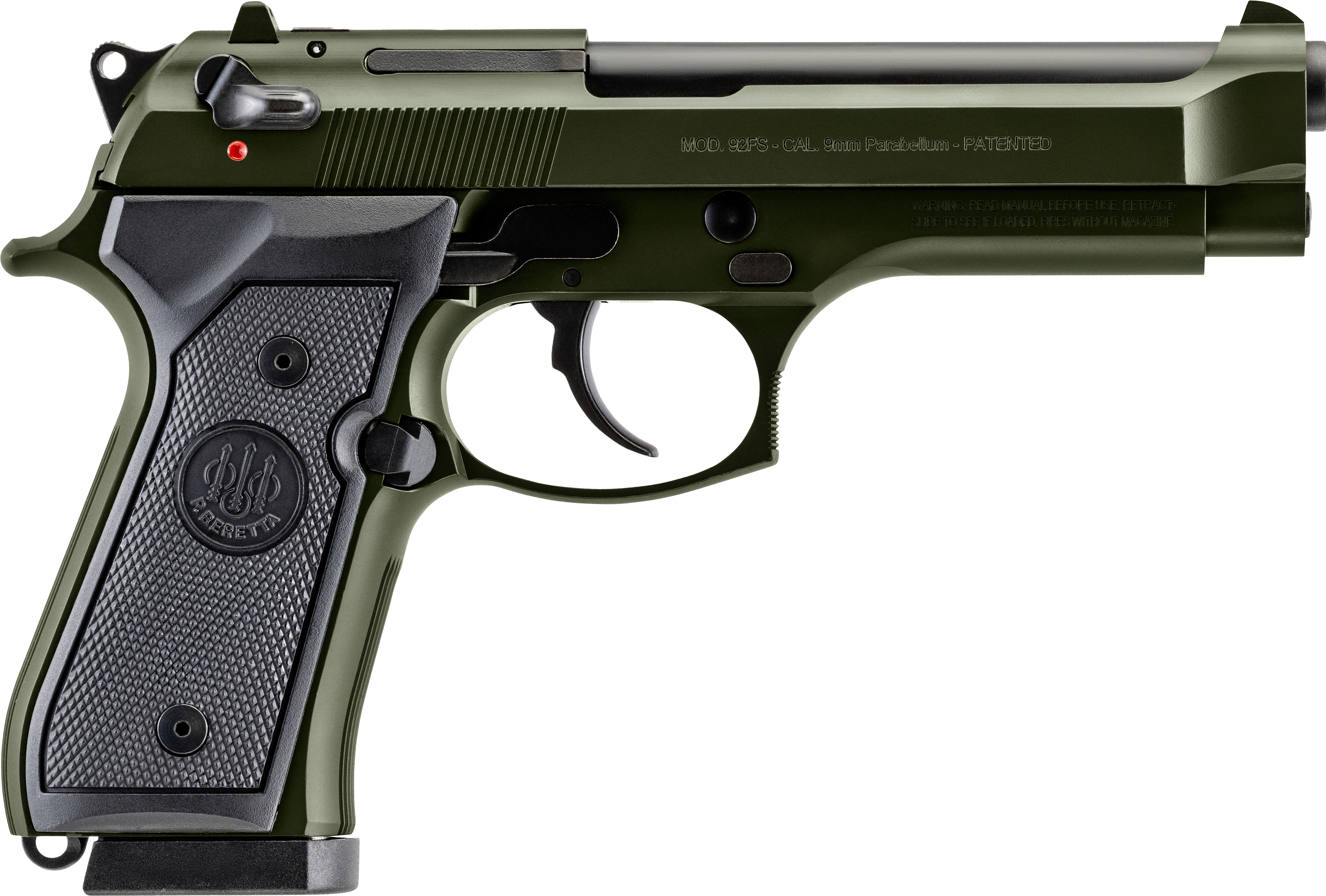 BTA 92FS 9MM DA ODG 10RD