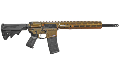 LWRC DI RIFLE 300BLK 16.1" MLOK BRZ - Image 2