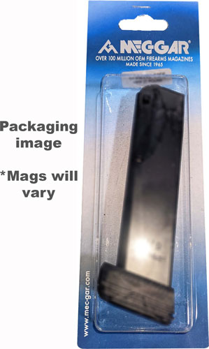 MEC-GAR MAGAZINE 1911 GOVT. - 45ACP 8RD AFC W/COMP PLT BLK - Image 2
