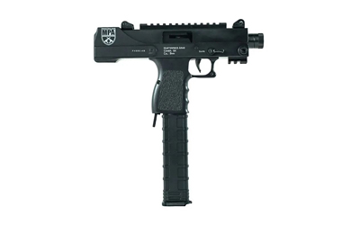 MPA DEFENDER 9MM 6" 30RD TB W/RAIL - MasterPiece Arms