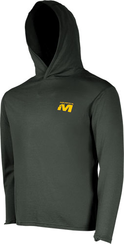 MUDDY DV8 STONEWOOL 200 HOODIE - BASE LAYER PEAT MOSS X-LARGE