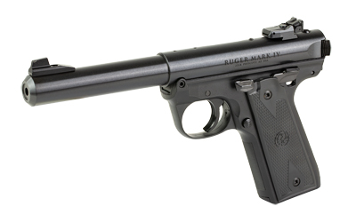 RUGER MRK IV 22/45 22LR 10RD BLK CA - Image 3