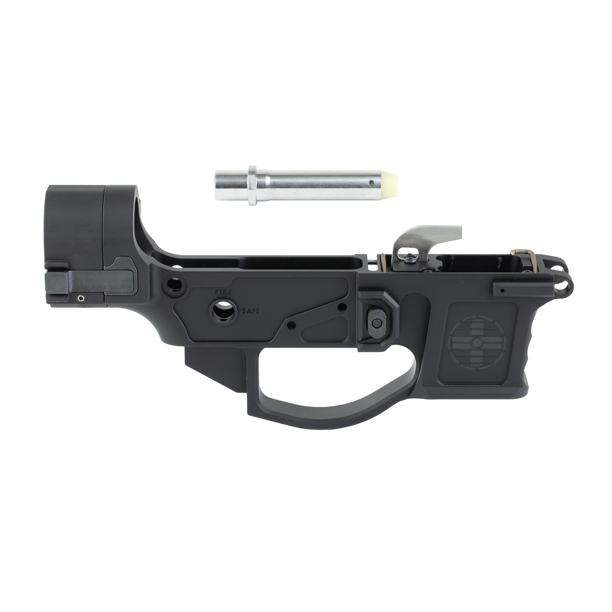 SHIELD SA-9 STRIPPED LOWER FLD BLK - Image 2