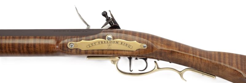 CIMARRON FRONTIER MAPLE FLINT - 45 CAL 250TH COMMEMORATIVE ED.