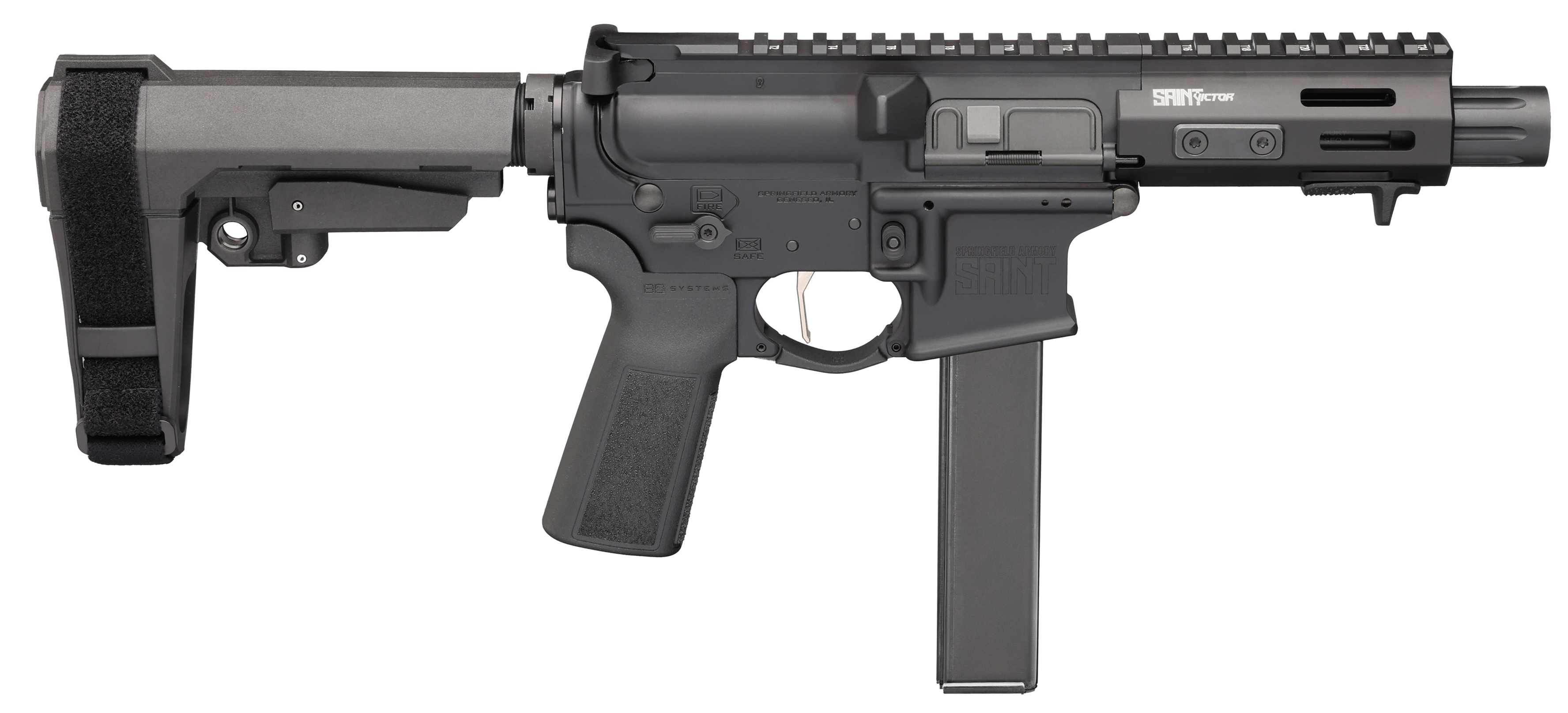 SPG SAINT VIC PST 9MM 5B 32RD